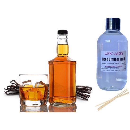 French Vanilla Bourbon - Reed Diffuser Refill 