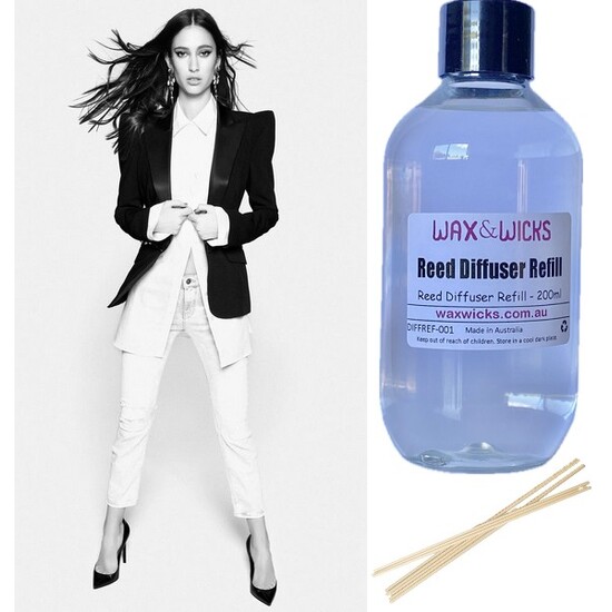 White Suede - Reed Diffuser Refill 