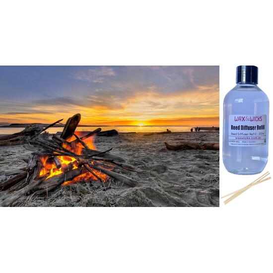 Byron Bay Lime - Reed Diffuser Refill 