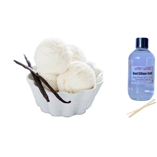 Gourmet Tahitian Vanilla - Reed Diffuser Refill 