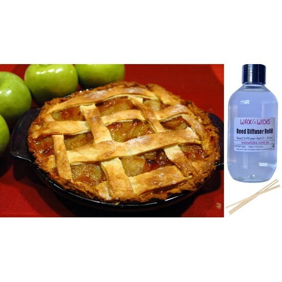 Hot Baked Apple Pie - Reed Diffuser Refill 