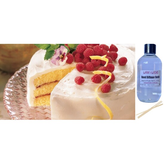 Lemon Sugar Raspberry - Reed Diffuser Refill 