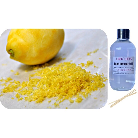Lemon Zest - Reed Diffuser Refill 