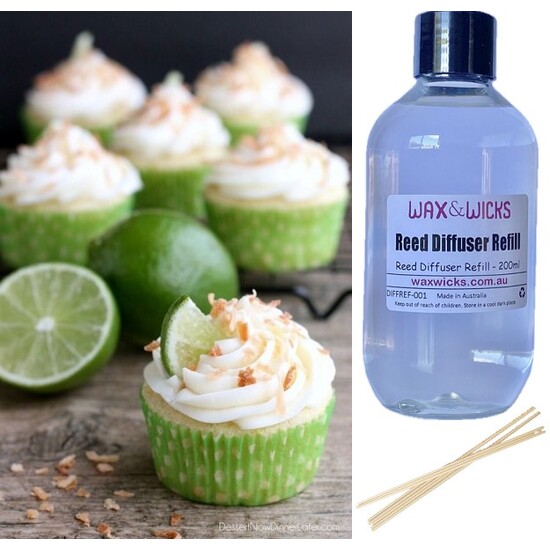 Lime & Coconut Cream - Reed Diffuser Refill 