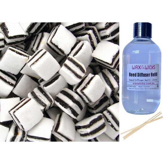 Liquorice Mint Candy - Reed Diffuser Refill 