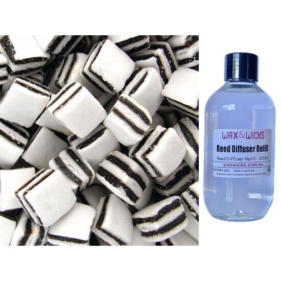 Liquorice Mint Candy - Reed Diffuser Refill 