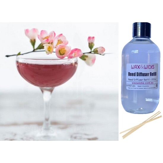 Cherry Blossom Sangria - Reed Diffuser Refill 