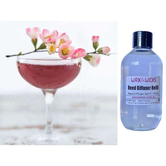 Cherry Blossom Sangria - Reed Diffuser Refill 
