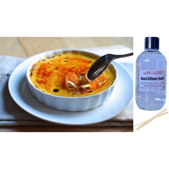 Mandarin Vanilla Creme - Reed Diffuser Refill 