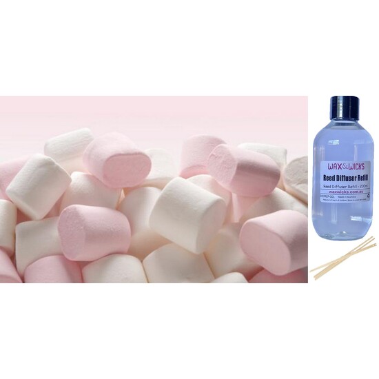 Marshmallow - Reed Diffuser Refill 