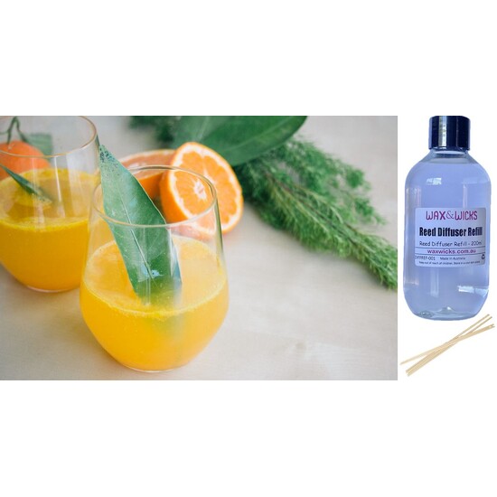 Mimosa & Mandarin - Reed Diffuser Refill 