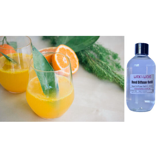 Mimosa & Mandarin - Reed Diffuser Refill 