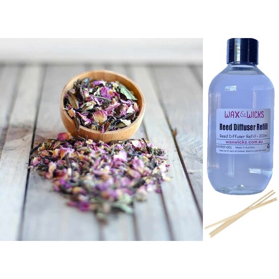 White Tea & Lavender - Reed Diffuser Refill 