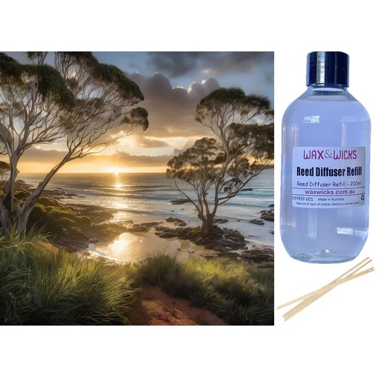 Rising Sun - Reed Diffuser Refill 