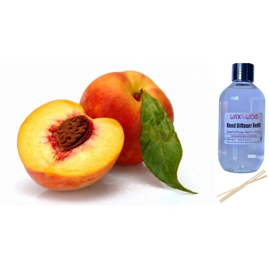 Peach - Reed Diffuser Refill 