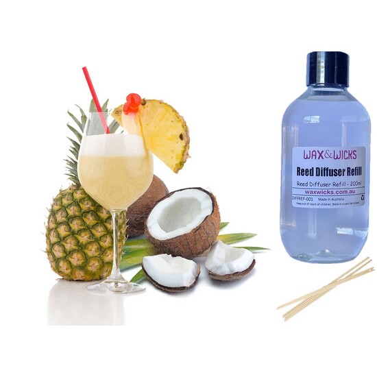 Pina Colada - Reed Diffuser Refill 