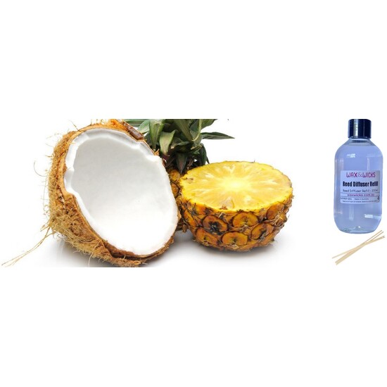 Pineapple & Coconut - Reed Diffuser Refill 