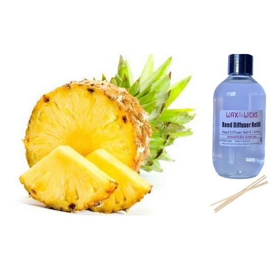 Pineapple Temptation - Reed Diffuser Refill 