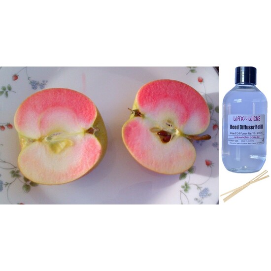 Pink Apple & Vanilla Frost - Reed Diffuser Refill 