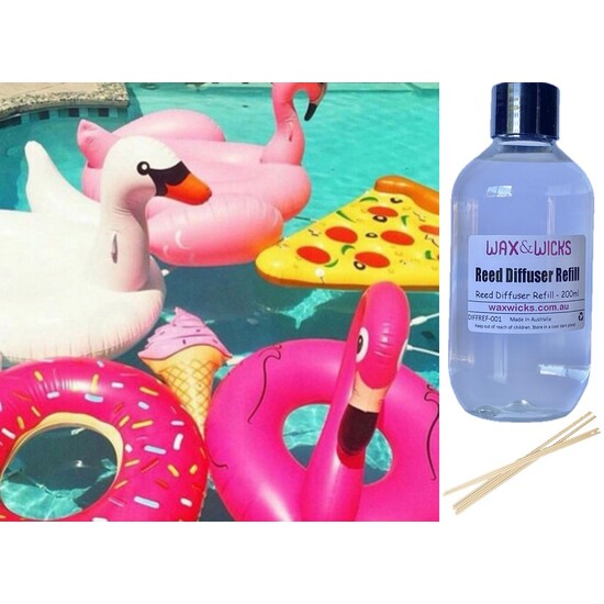 Poolside Paradise - Reed Diffuser Refill 