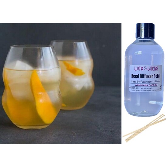 White Tea & Mango - Reed Diffuser Refill 