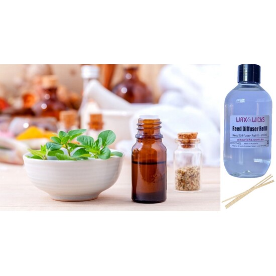 Sinus Relief - Reed Diffuser Refill 