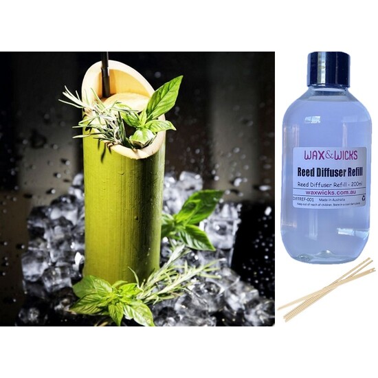 Watermint & Bamboo - Reed Diffuser Refill 