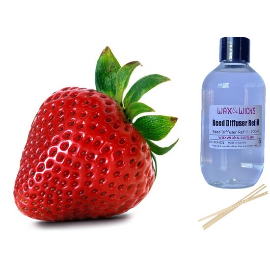 Strawberry - Reed Diffuser Refill 