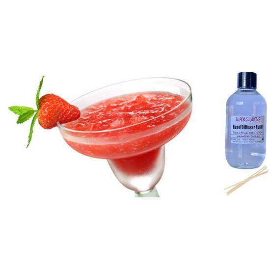 Strawberry Daiquiri - Reed Diffuser Refill 