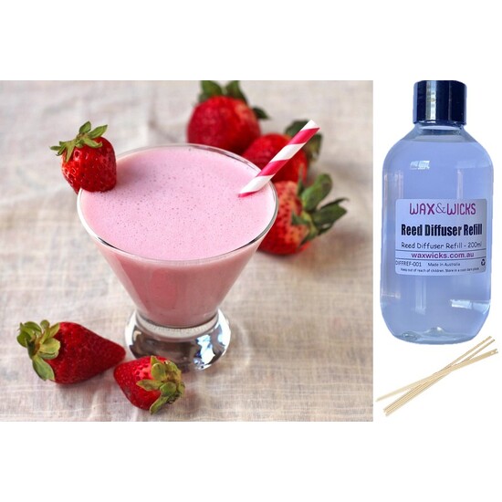 Strawberry Milk - Reed Diffuser Refill 