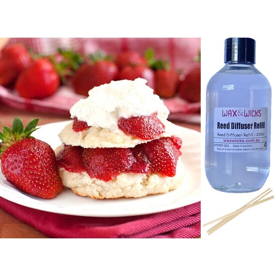 Strawberry Shortcake - Reed Diffuser Refill 