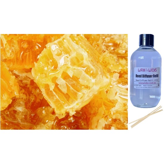 Sweet Honeycomb - Reed Diffuser Refill 