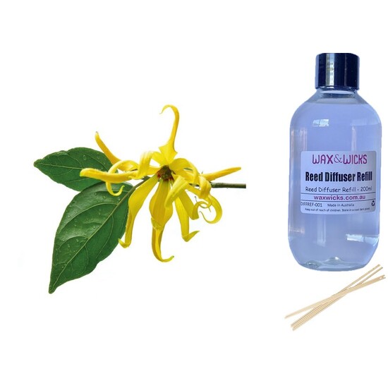 Ylang Vanille - Reed Diffuser Refill 