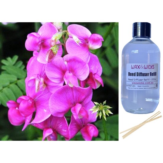 Sweet Pea - Reed Diffuser Refill 