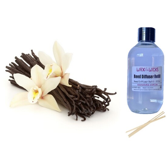 Vanilla Bean - Reed Diffuser Refill 