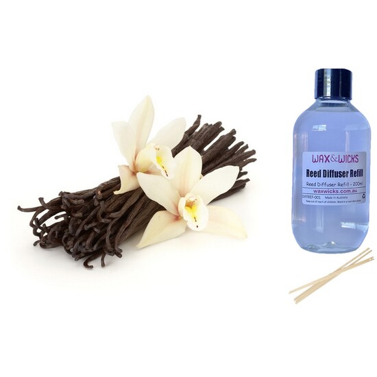 Very Vanilla - Reed Diffuser Refill 