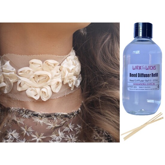 Vintage Vanilla Lace - Reed Diffuser Refill 