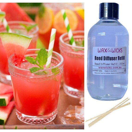 Watermelon Lemonade - Reed Diffuser Refill 