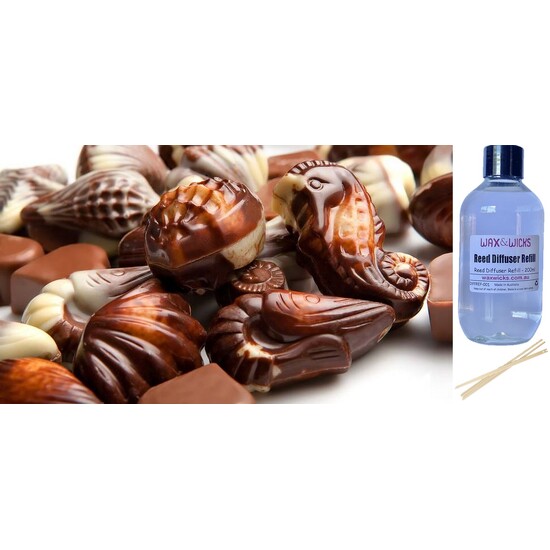 Belgium Chocolate - Reed Diffuser Refill 