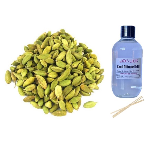 Cardamon - Reed Diffuser Refill 