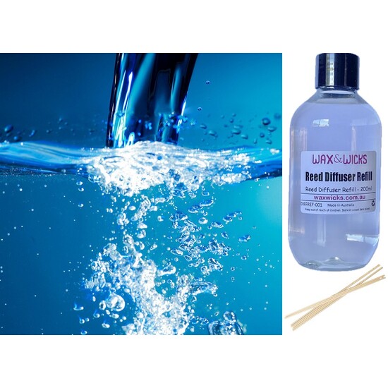 Cold Water - Reed Diffuser Refill 