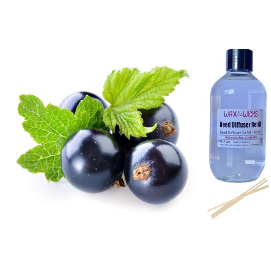 Blackcurrant & Plum - Reed Diffuser Refill 