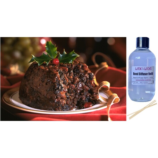 Christmas Pudding - Reed Diffuser Refill 