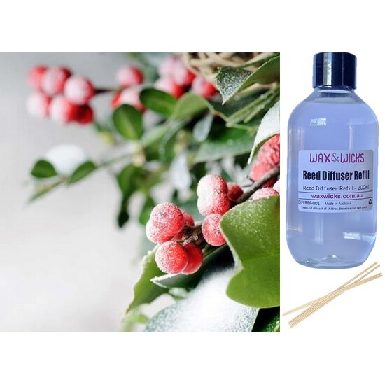 Holly Berry - Reed Diffuser Refill 