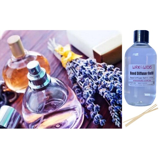 Smoked Amber & Lavender Musk - Reed Diffuser Refill 