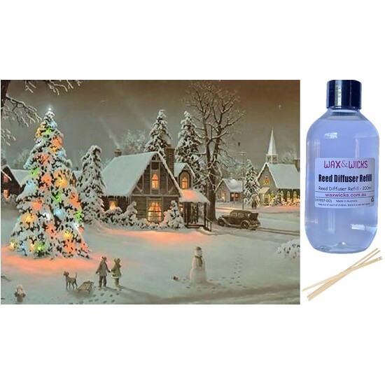 White Christmas - Reed Diffuser Refill 