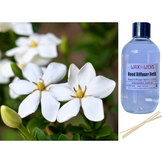 Gardenia - Reed Diffuser Refill 