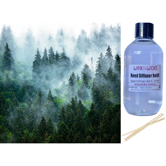 Misty Mountain - Reed Diffuser Refill 