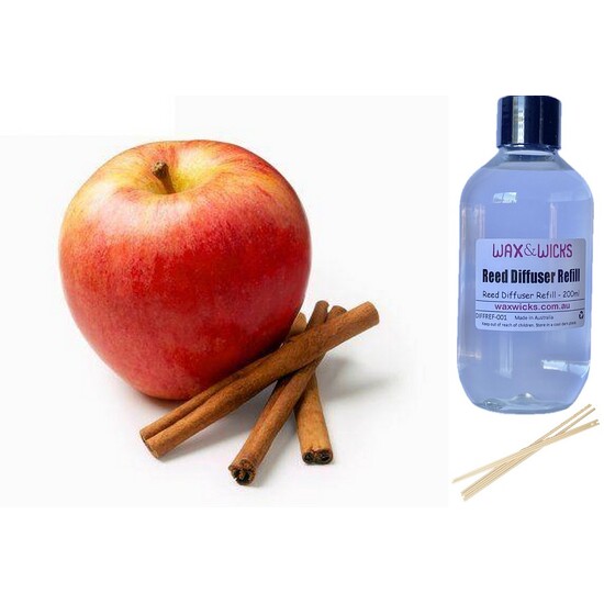 Cinnamon Apple - Reed Diffuser Refill 