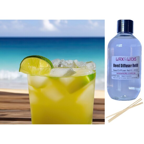 Jamaica Me Crazy - Reed Diffuser Refill 